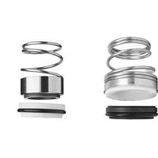 Conical spring seals
